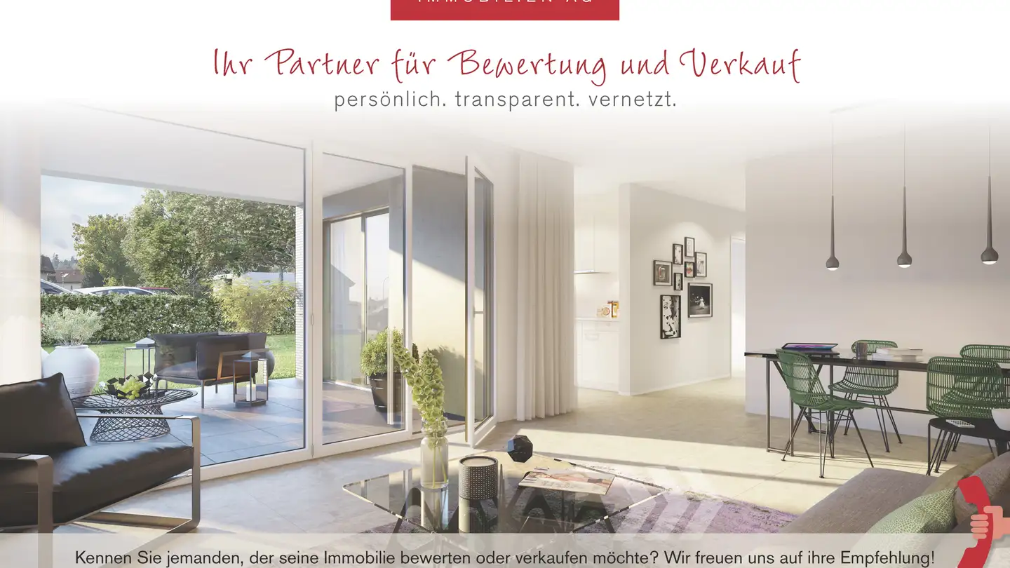Terrassenwohnung kaufen - Weierwandweg 10, 5722 Gränichen - Foto 4