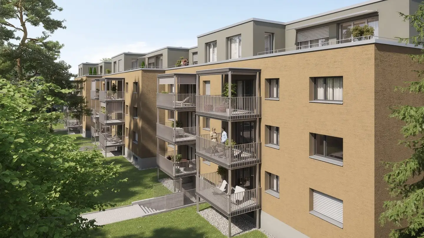 Appartement à louer - Farmerstrasse 4, 8404 Winterthur