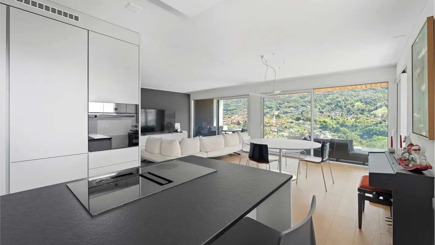 Appartamento in affitto - Via Massagno 19c, 6952 Canobbio - Foto 4