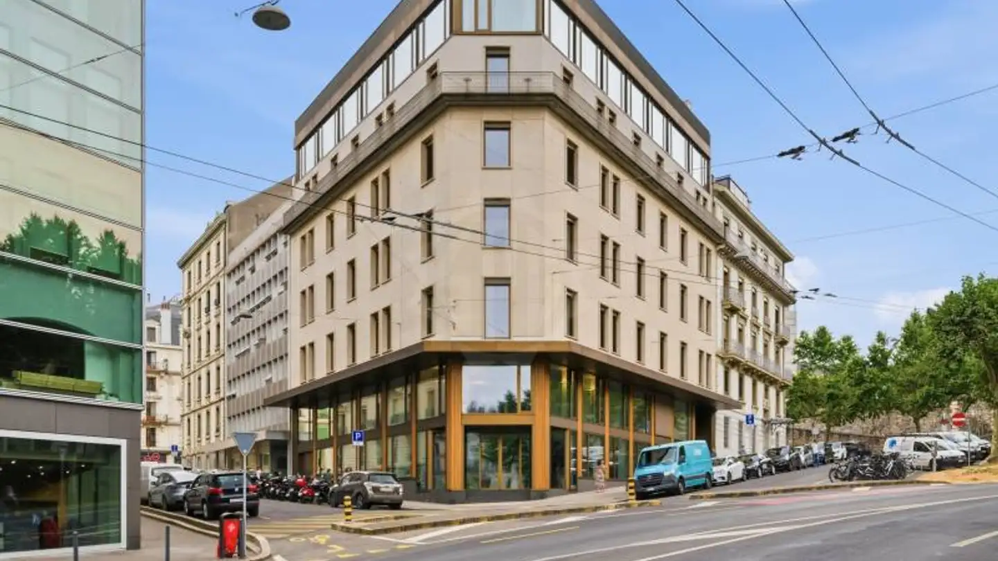Spazio ufficio in affitto - Boulevard Emile- Jaques-Dalcroze 5, 1204 Genève