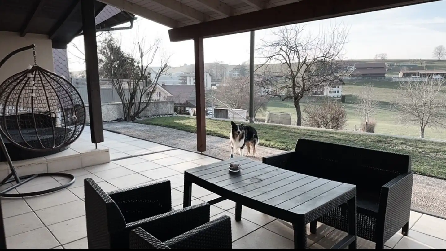 Casa singola in affitto - Le Criblet 15, 1748 Torny-le-Grand - Foto 3