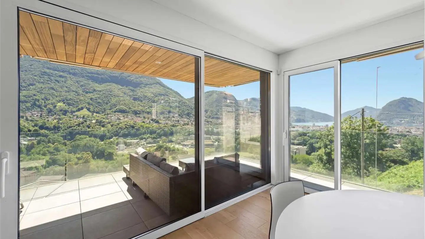 Appartamento in affitto - Via Massagno 19c, 6952 Canobbio