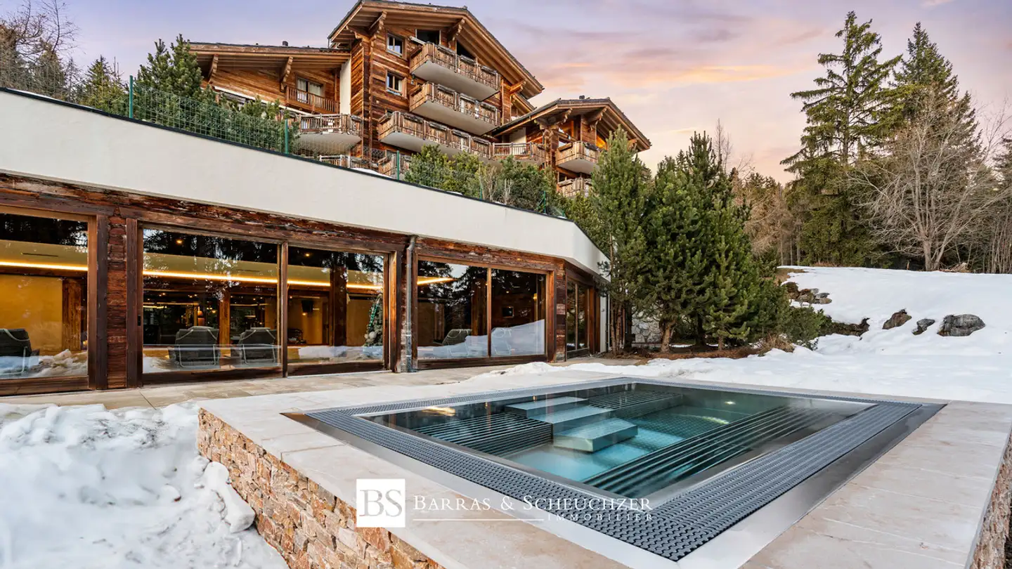 Appartement à vendre - 3963 Crans-Montana