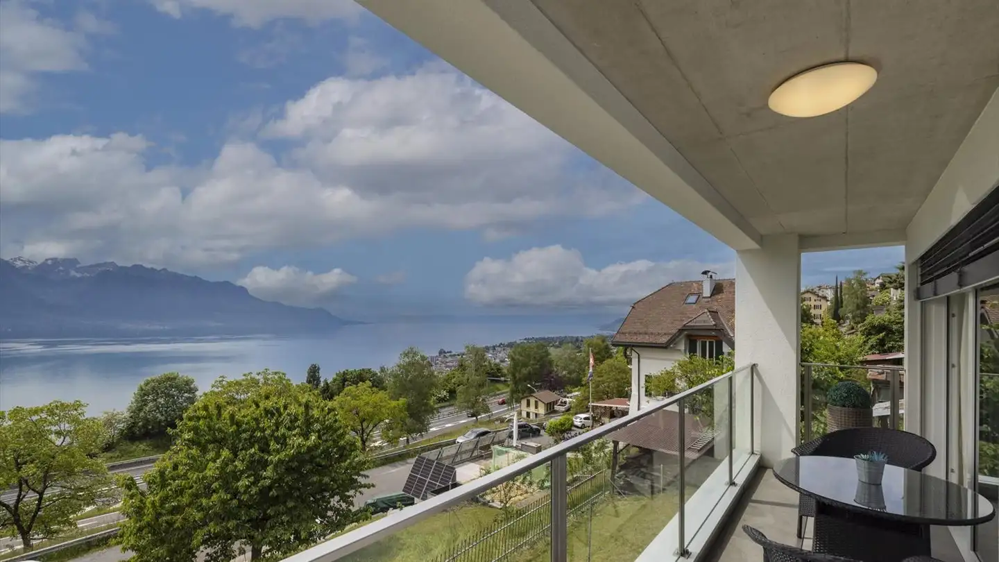 Appartement à vendre - 1820 Montreux