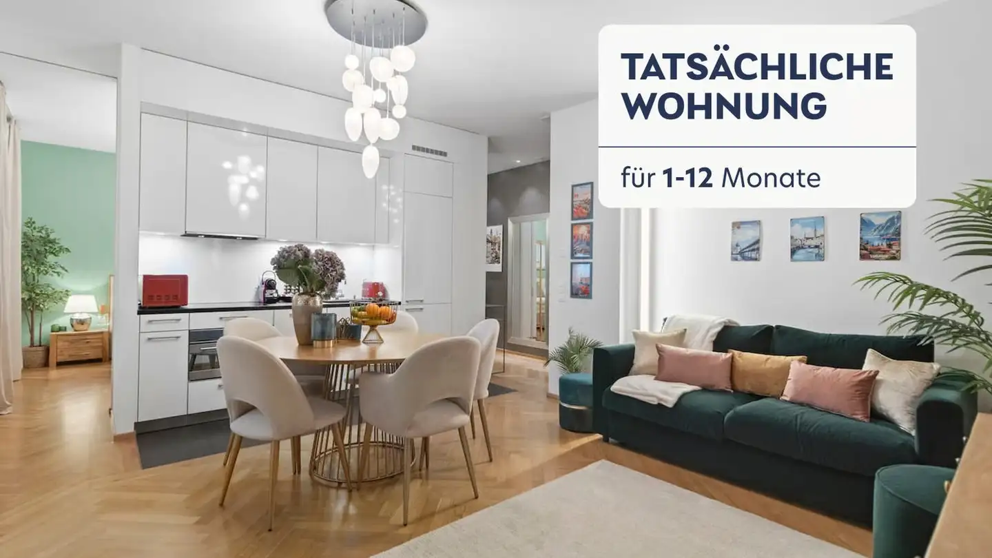 Appartement meublé à louer - Weinbergstrasse 23, 8001 Zürich