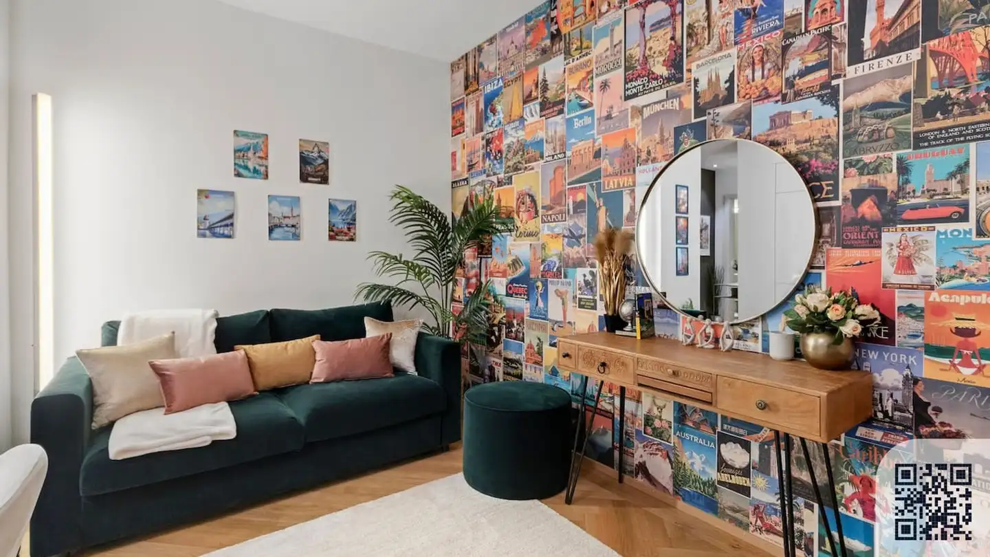 Furnished apartment for rent - Weinbergstrasse 23, 8001 Zürich - Photo 2