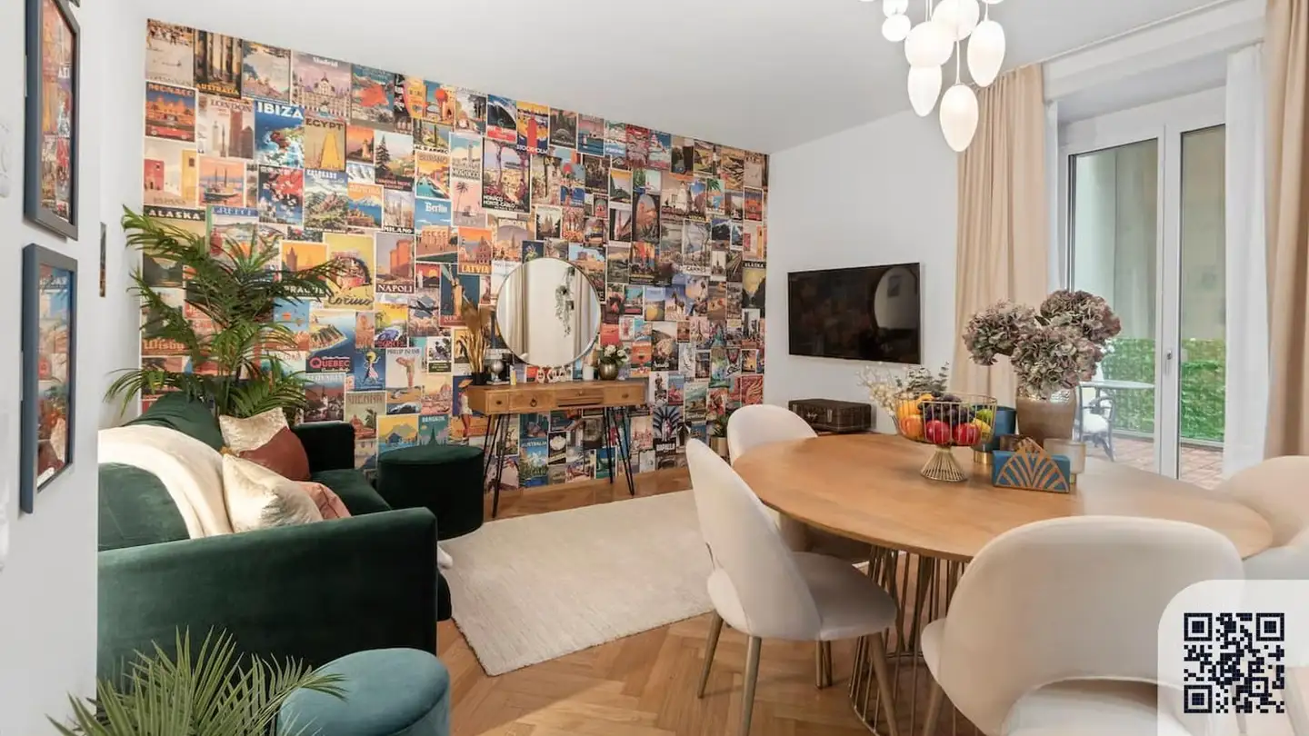 Furnished apartment for rent - Weinbergstrasse 23, 8001 Zürich - Photo 3
