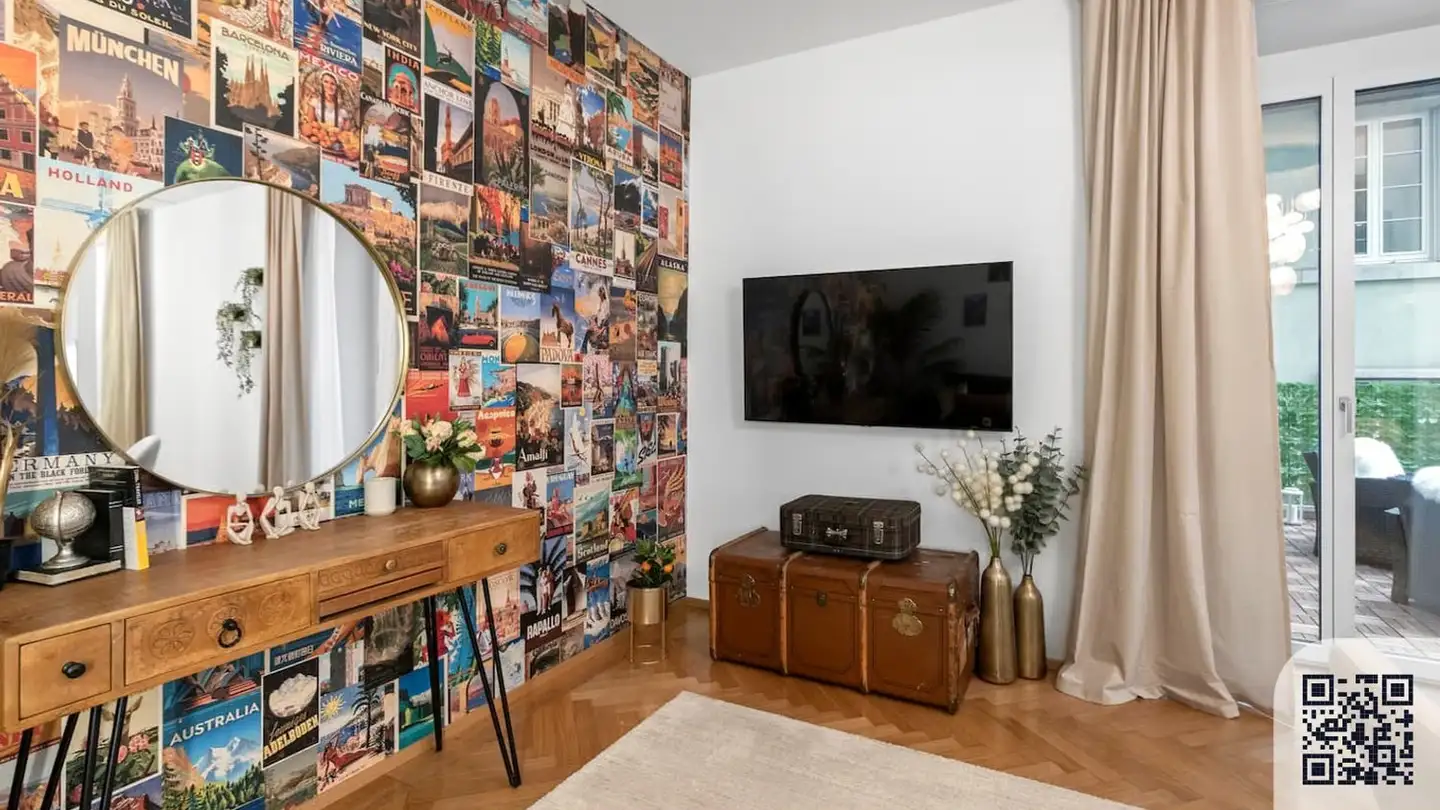 Furnished apartment for rent - Weinbergstrasse 23, 8001 Zürich - Photo 4