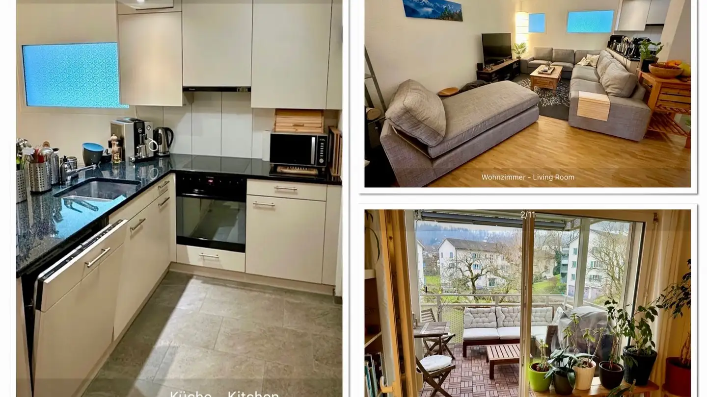 Appartement à louer - Eulenweg 27, 8048 Zürich