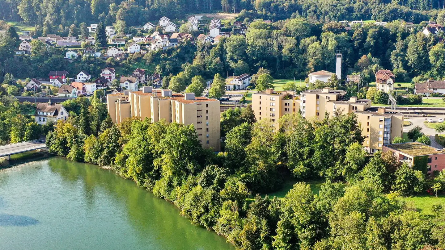 Wohnung mieten - Bahnhofstrasse 2b, 5300 Turgi