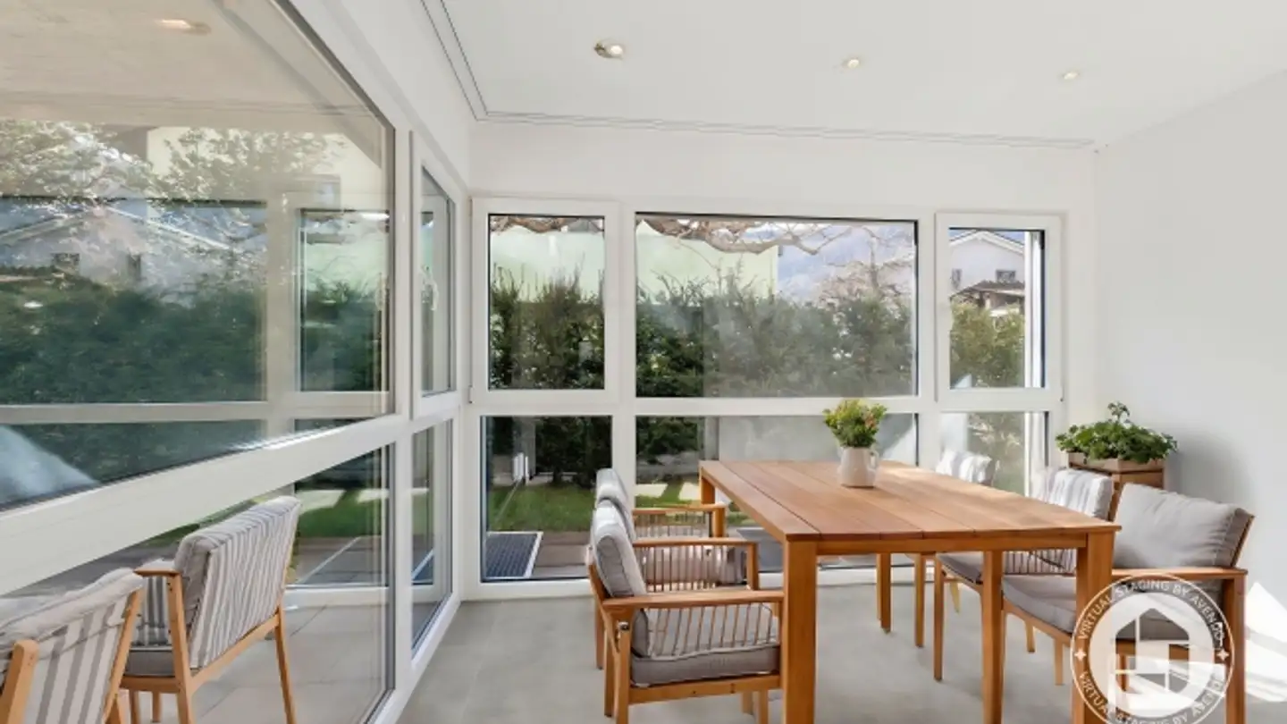 Semi-detached house for sale - St. Benediktweg 36, 4228 Erschwil - Photo 3