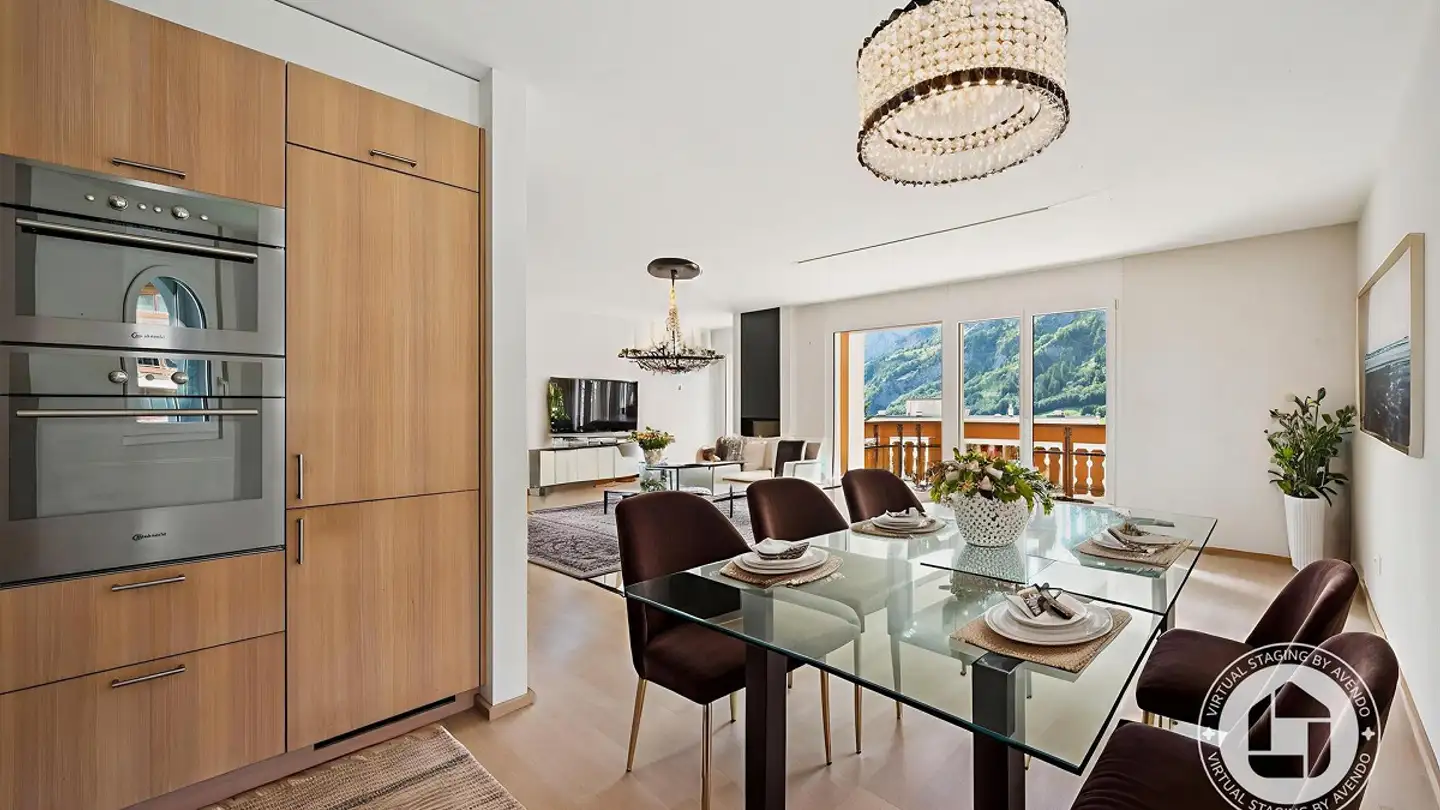 Wohnung kaufen - Turmstrasse 5, 3954 Leukerbad - Foto 4