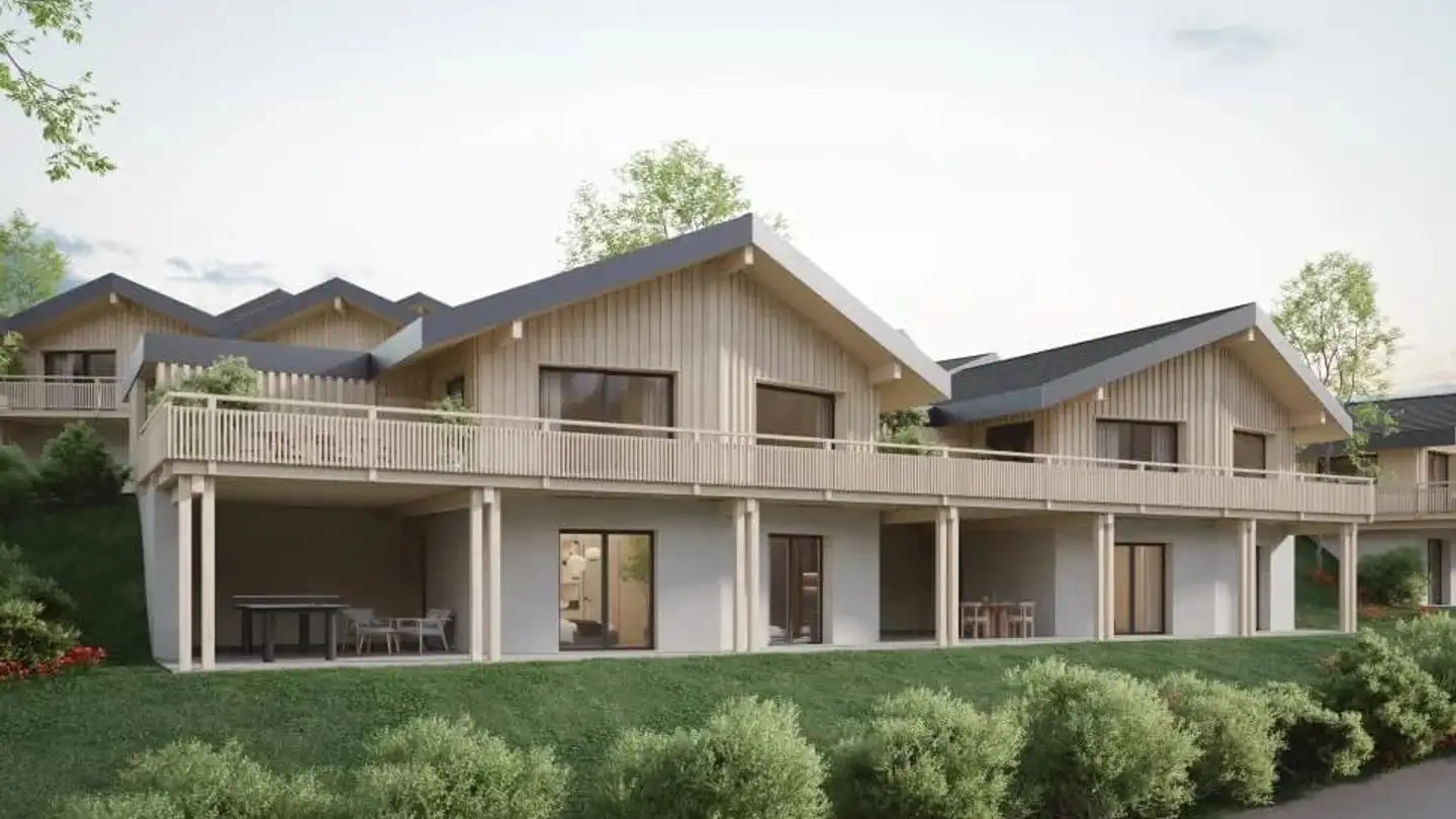 Maison individuelle à vendre - 3974 Mollens VS