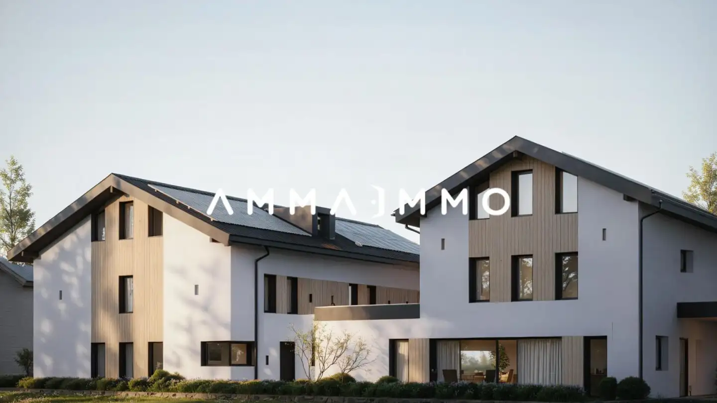 Casa a schiera in vendita - Route De Villaz, 1690 Lussy FR - Photo 2