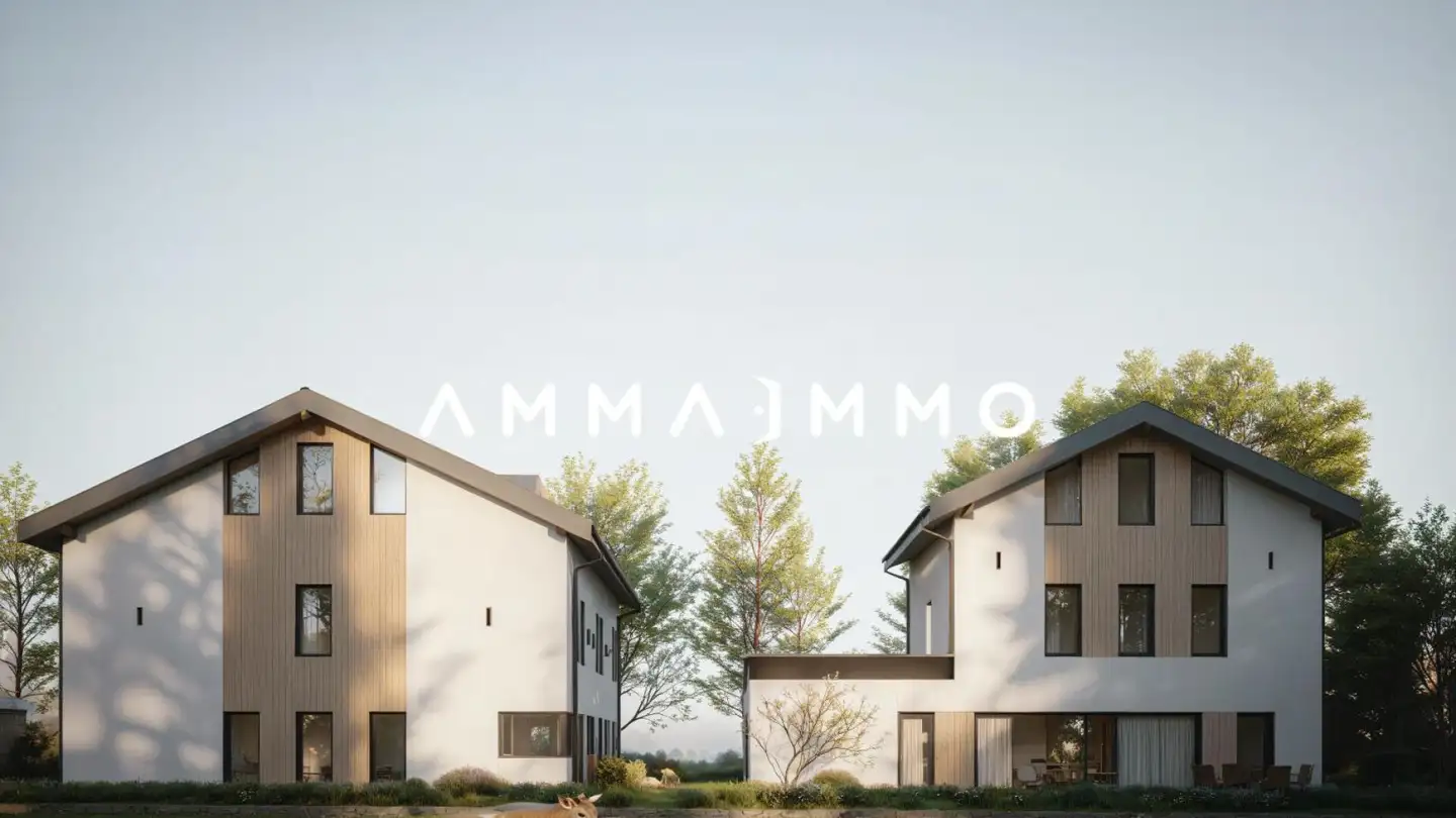 Casa a schiera in vendita - Route De Villaz, 1690 Lussy FR - Photo 3