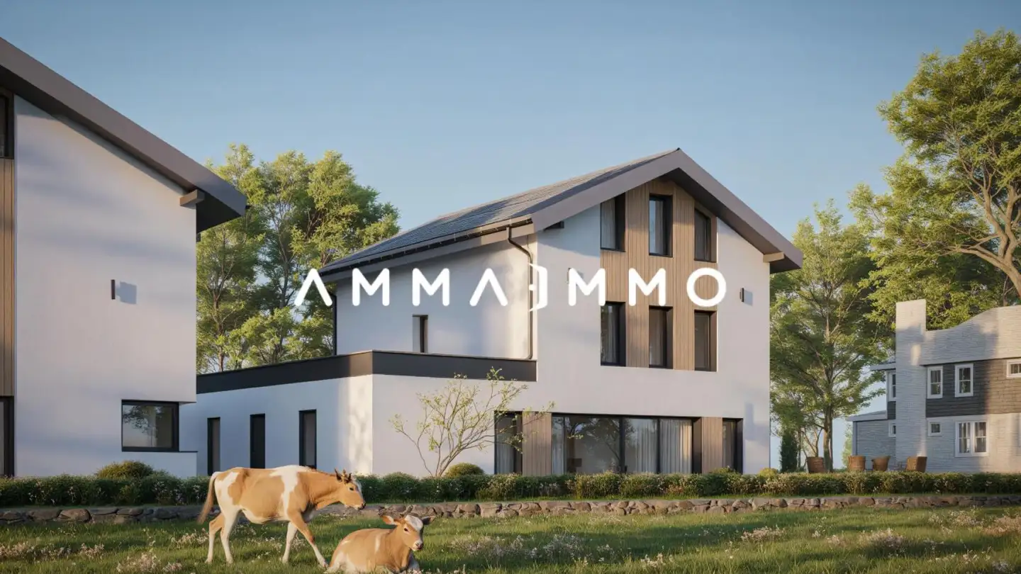 Casa a schiera in vendita - Route De Villaz, 1690 Lussy FR - Photo 4