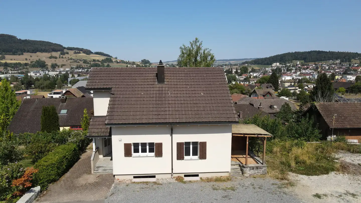 Einfamilienhaus mieten - 5734 Reinach AG