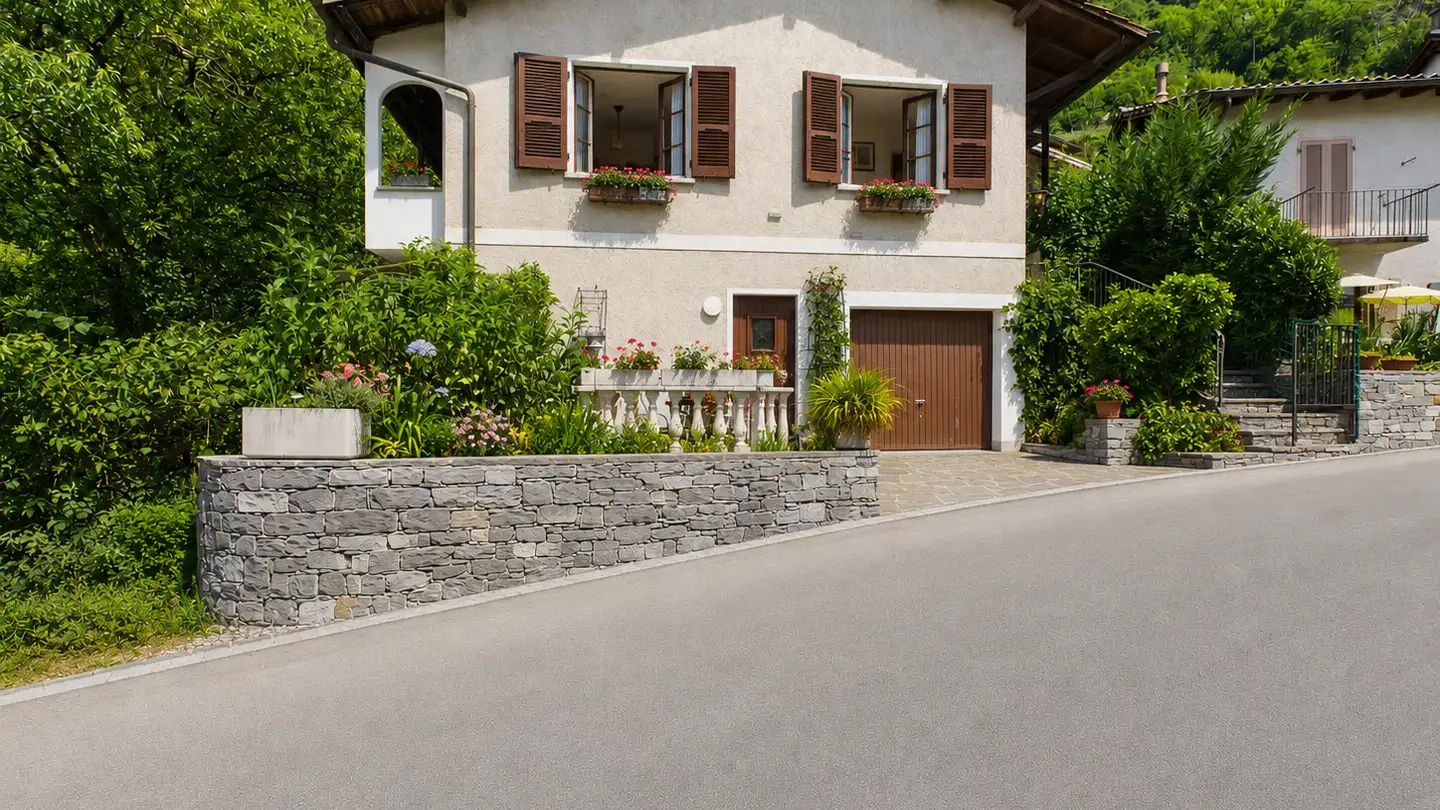 Maison jumelle à vendre - 6516 Cugnasco
