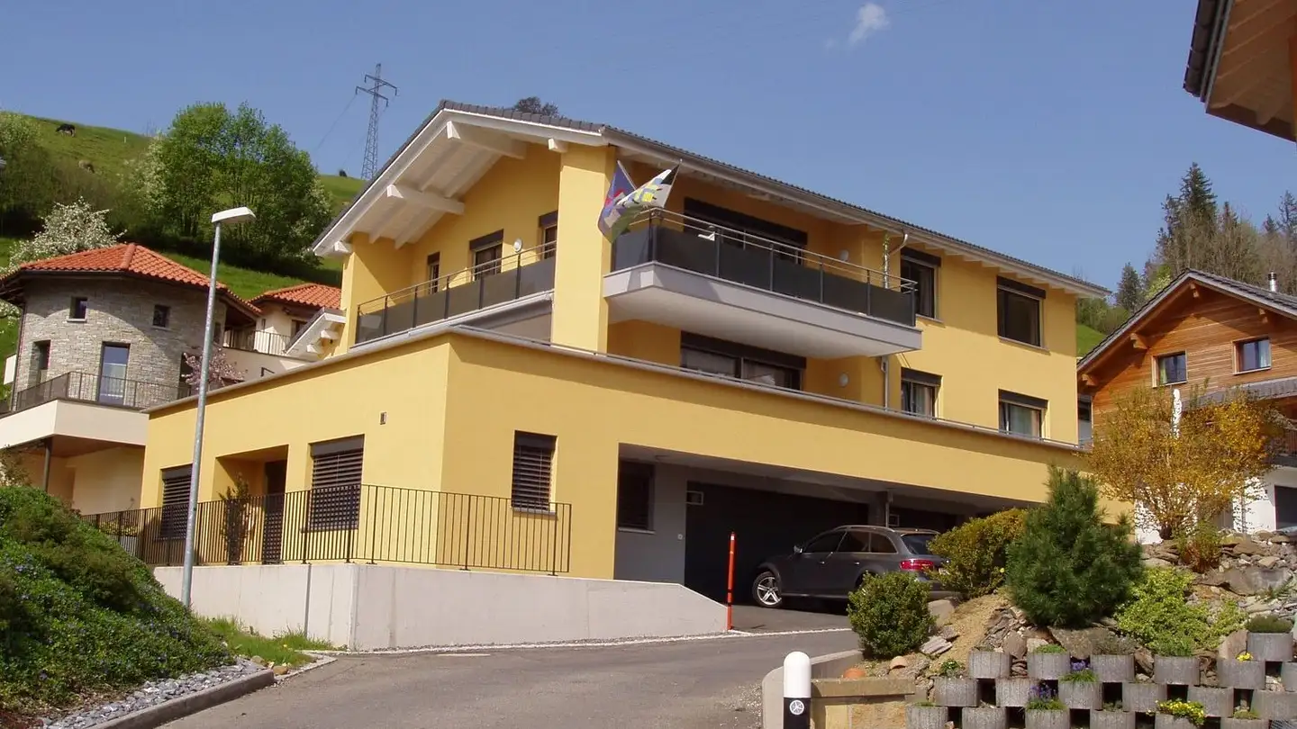 Attic flat for rent - Schulstrasse 11, 6418 Rothenthurm