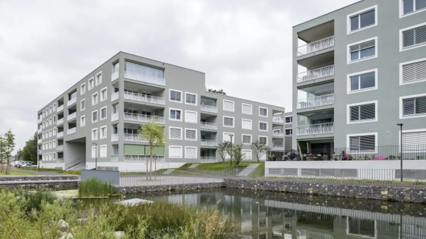 Wohnung mieten - Grüthgässli 1, 4852 Rothrist