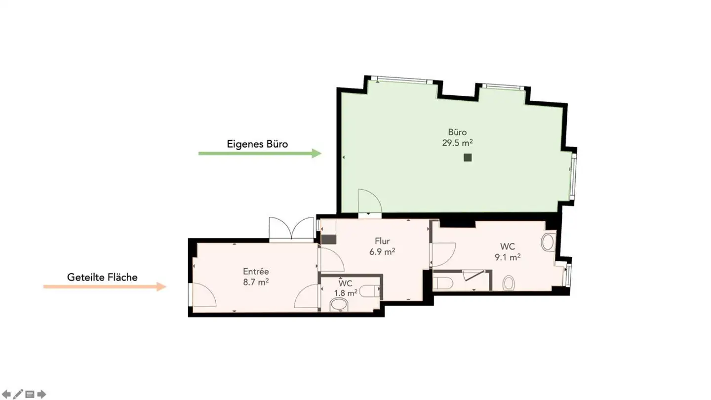 Bürofläche mieten - Vordergasse 34, 8200 Schaffhausen - Foto 4