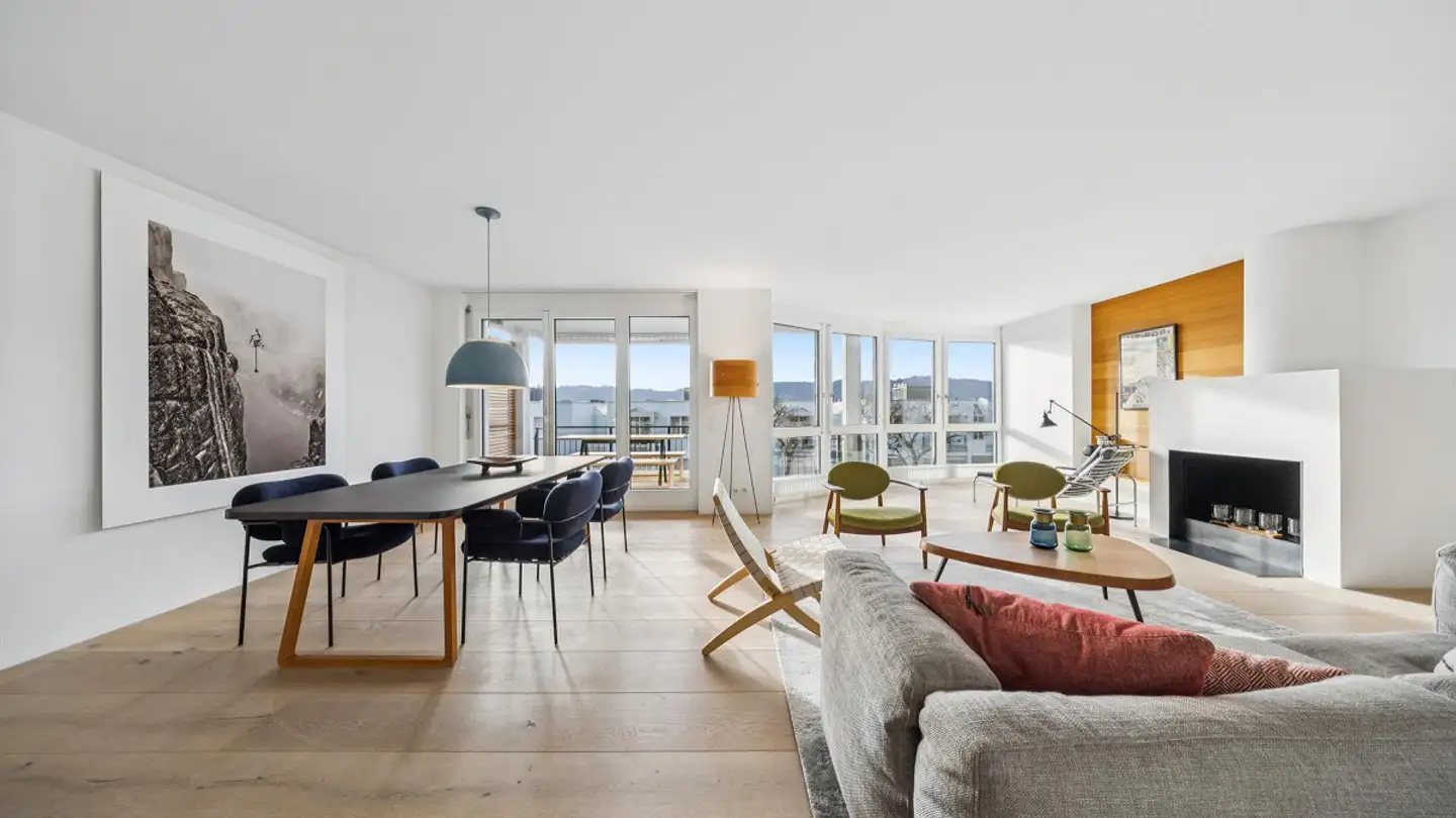 Appartement à louer - 8008 Zürich