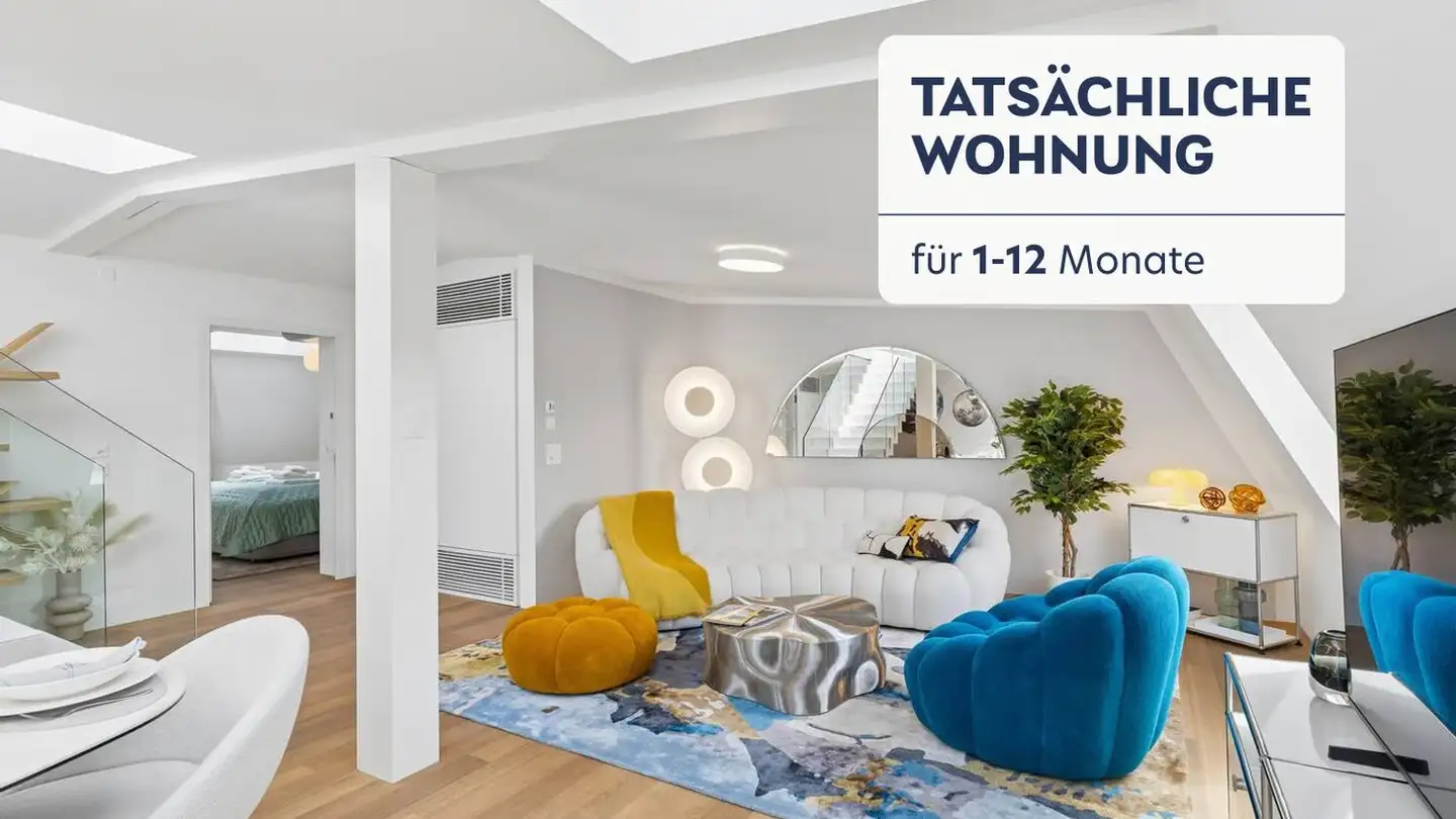 Appartement meublé à louer - Fraumünsterstrasse 25, 8001 Zürich
