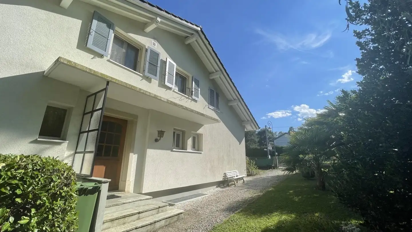 Wohnung mieten - Route De La Gare 24, 1272 Genolier - Foto 2