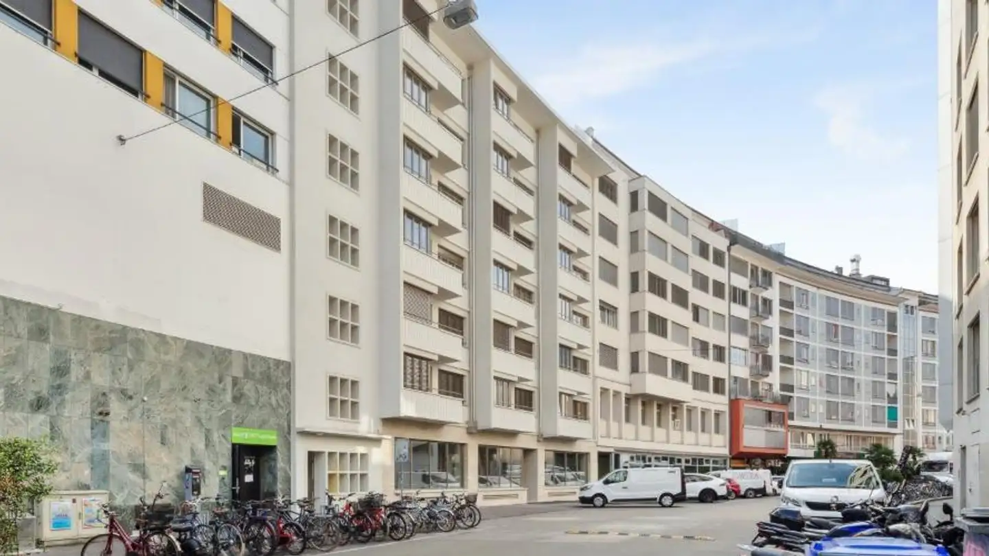 Wohnung mieten - Steinentorstrasse 14, 4051 Basel