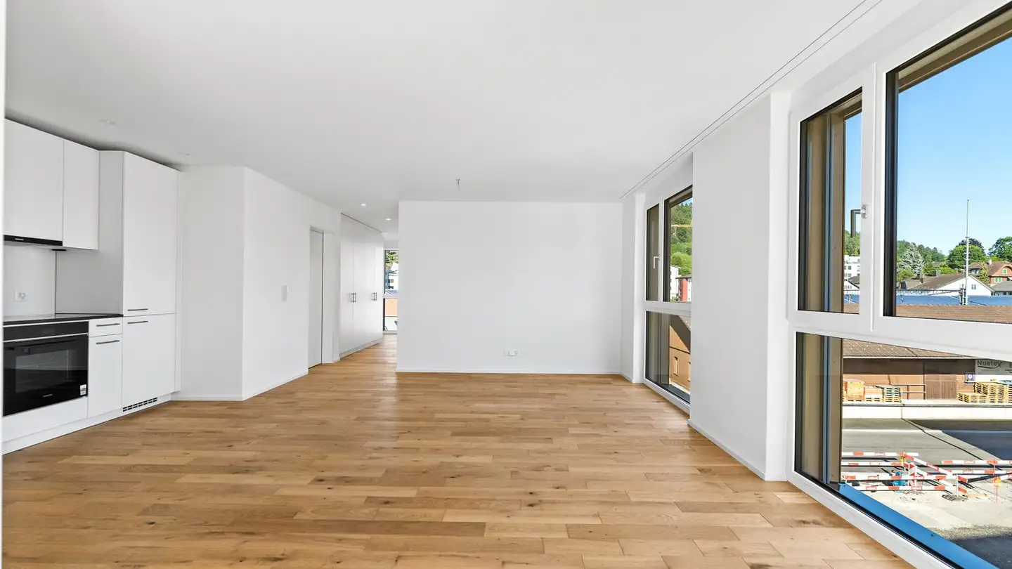 Wohnung mieten - Bahnhofstrasse 10b, 6244 Nebikon