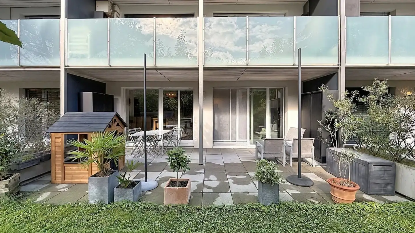 Appartement à louer - Chemin De Floraire 13, 1225 Chêne-Bourg