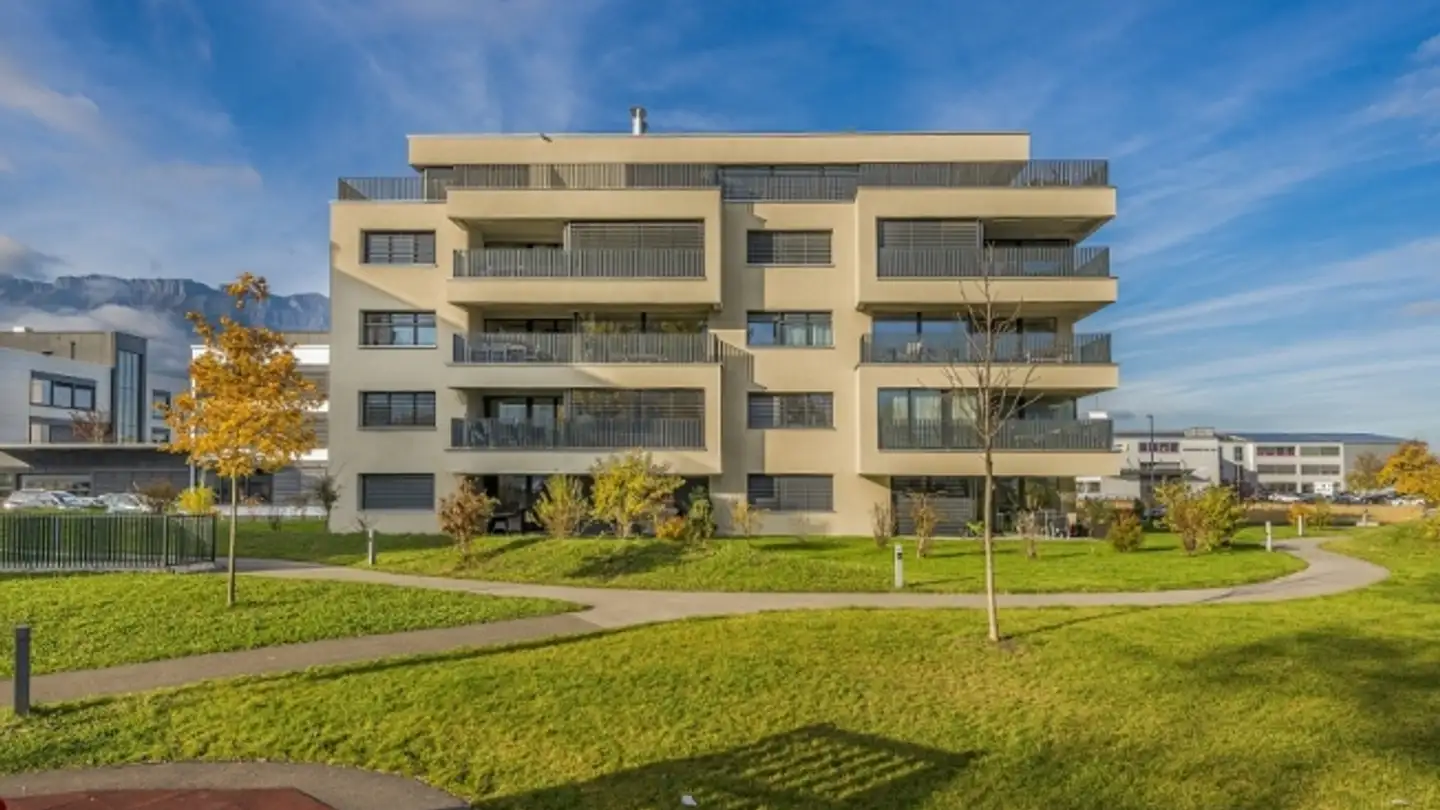 Appartement à louer - Dossenstrasse 7, 9470 Buchs SG