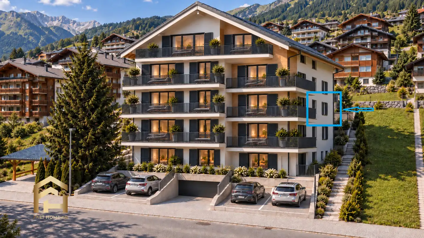 Appartamento in vendita - 3918 Wiler (Lötschen)