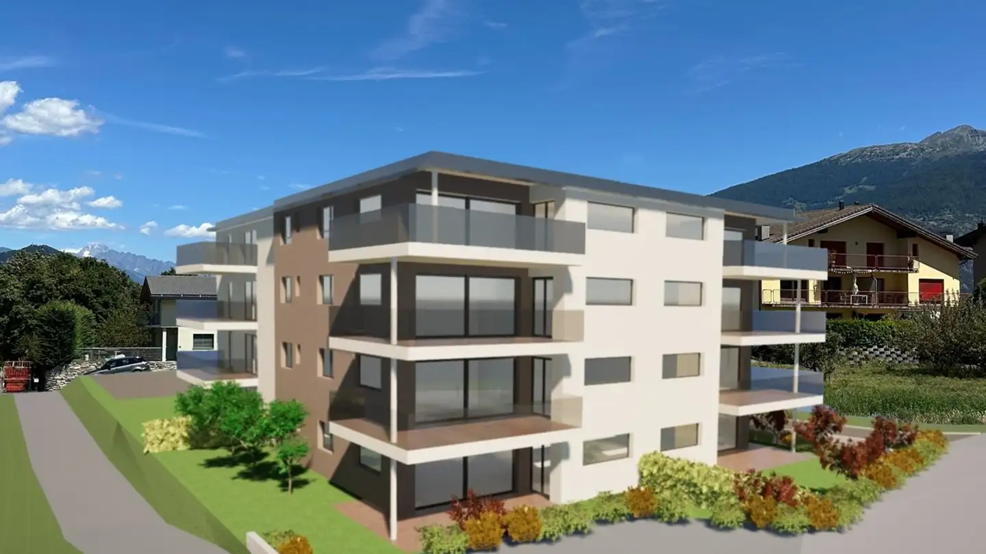 Appartement à vendre - 1950 Sion