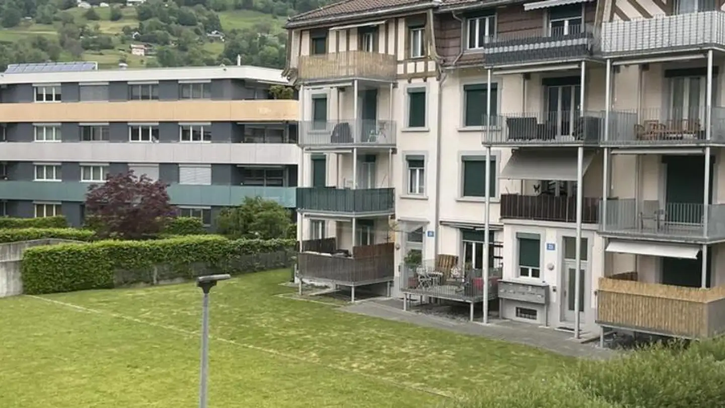 Wohnung mieten - Bahnhofpark 1, 7320 Sargans - Foto 4
