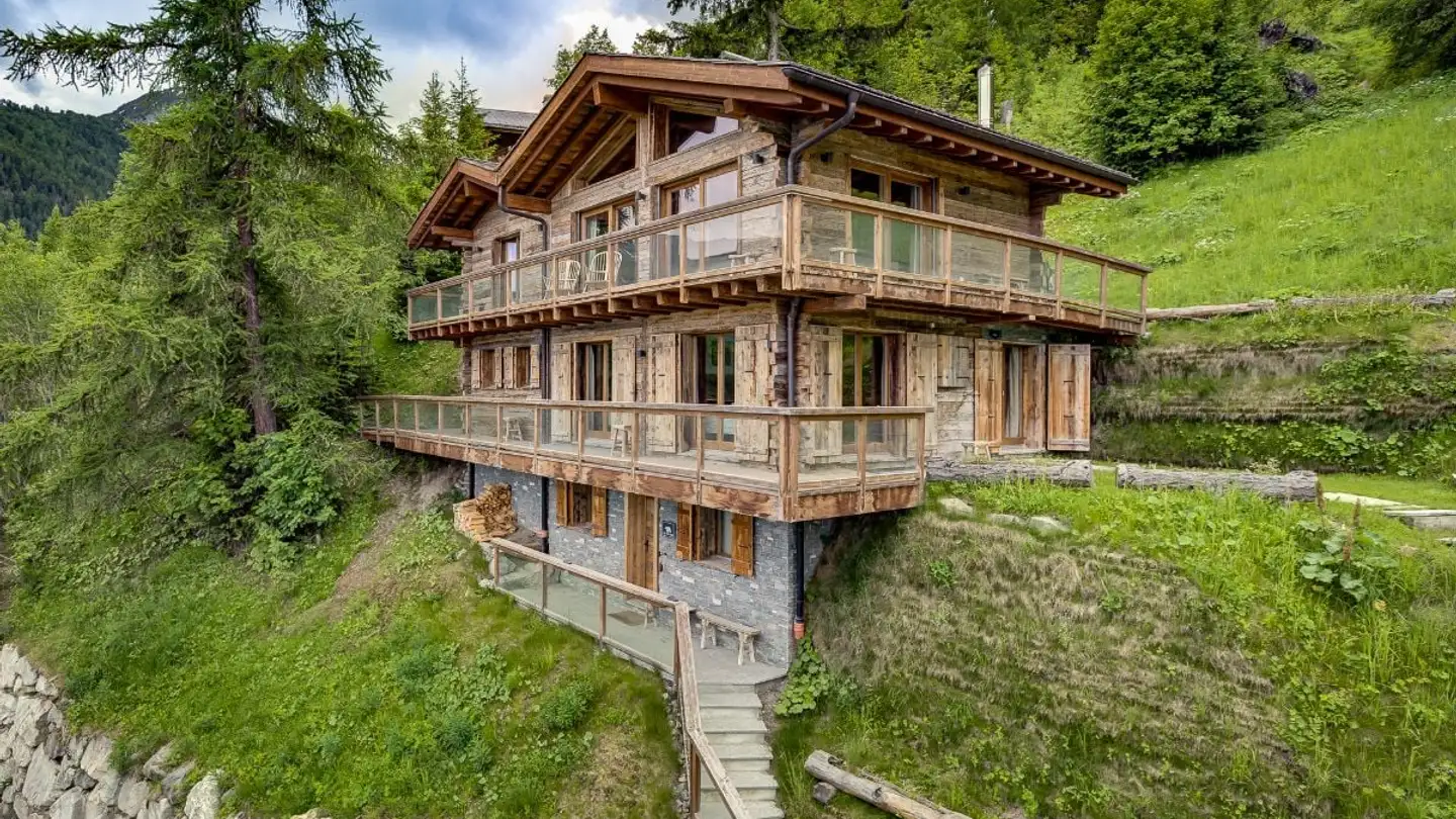 Chalet in vendita - Route De La Croix De Coeur 24, 1918 La Tzoumaz - Photo 2