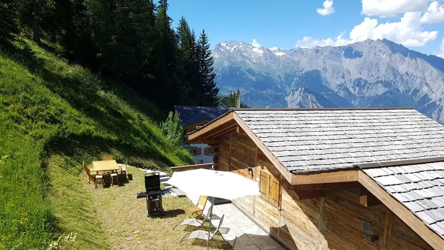 Chalet in vendita - Route De La Croix De Coeur 24, 1918 La Tzoumaz - Photo 3