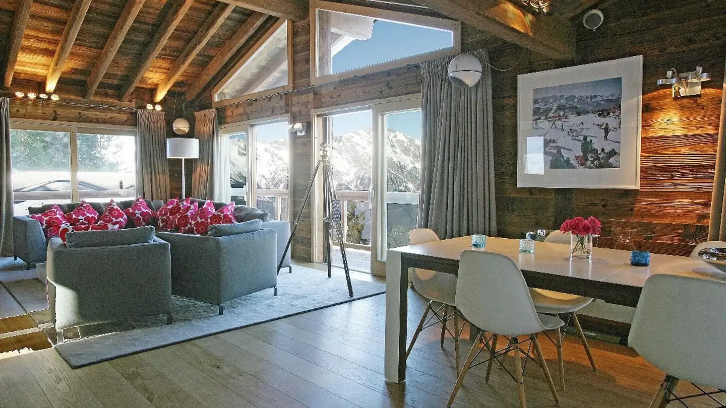 Chalet in vendita - Route De La Croix De Coeur 24, 1918 La Tzoumaz - Photo 4