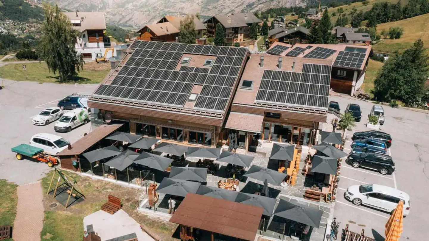 Restaurant mieten - Ronalpstrasse 26, 3935 Bürchen