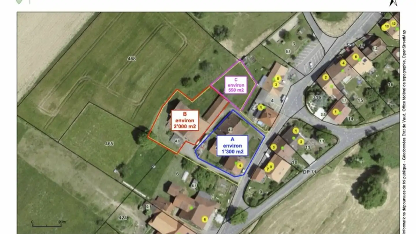 Apartment for sale - Rue De Belle Vue 4, 1515 Villars-le-Comte - Photo 3