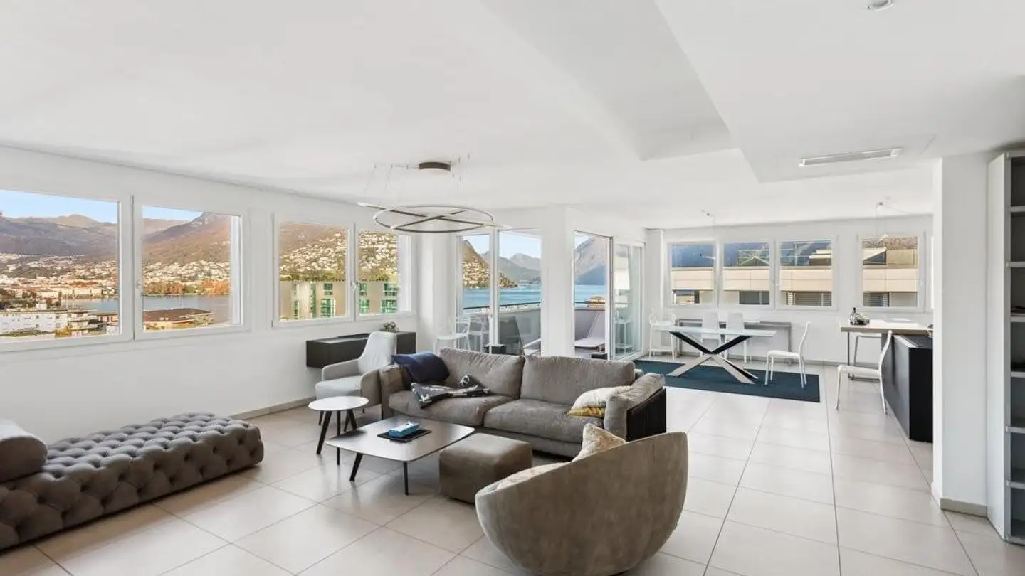 Wohnung mieten - Via Geretta 18, 6900 Paradiso - Foto 3