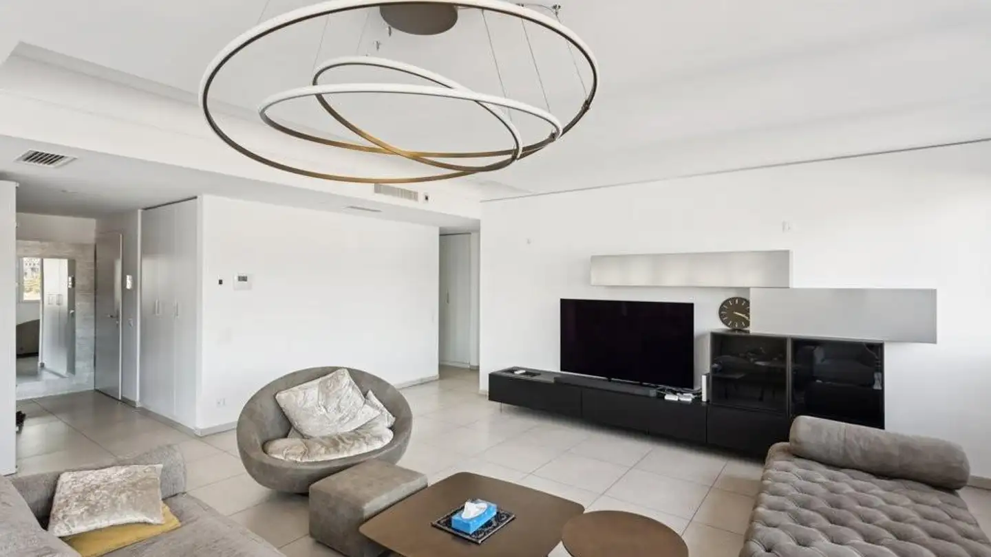 Wohnung mieten - Via Geretta 18, 6900 Paradiso - Foto 4