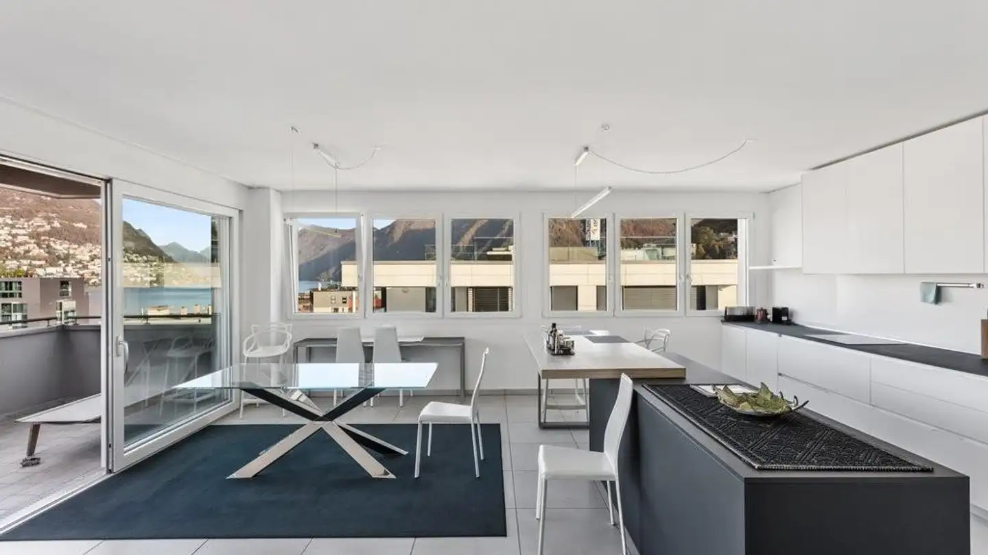 Wohnung mieten - Via Geretta 18, 6900 Paradiso