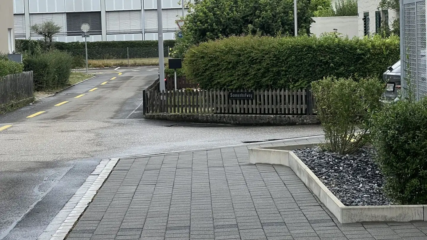 Parcheggio esterno in affitto - Baumgartenweg, 5036 Oberentfelden