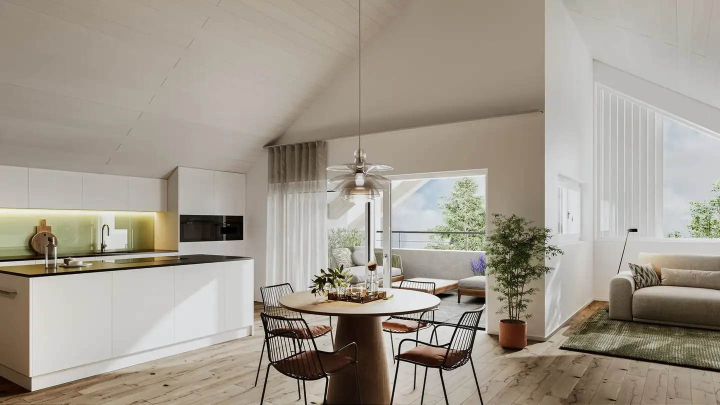 Appartamento in vendita - Unterdorfstrasse 10, 8966 Oberwil-Lieli - Photo 4