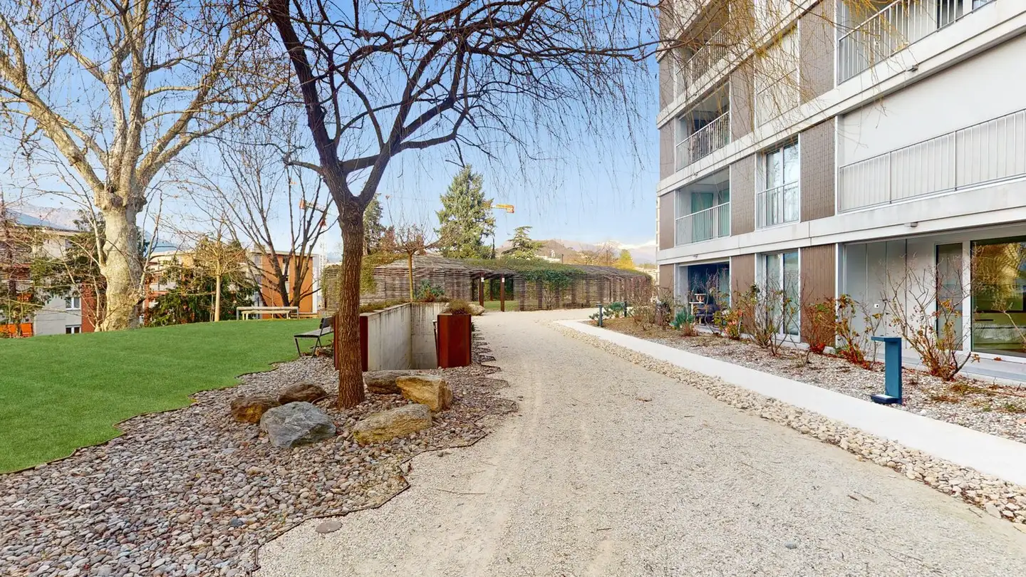 Appartement à louer - Via Giuseppe Lepori 14, 6900 Massagno