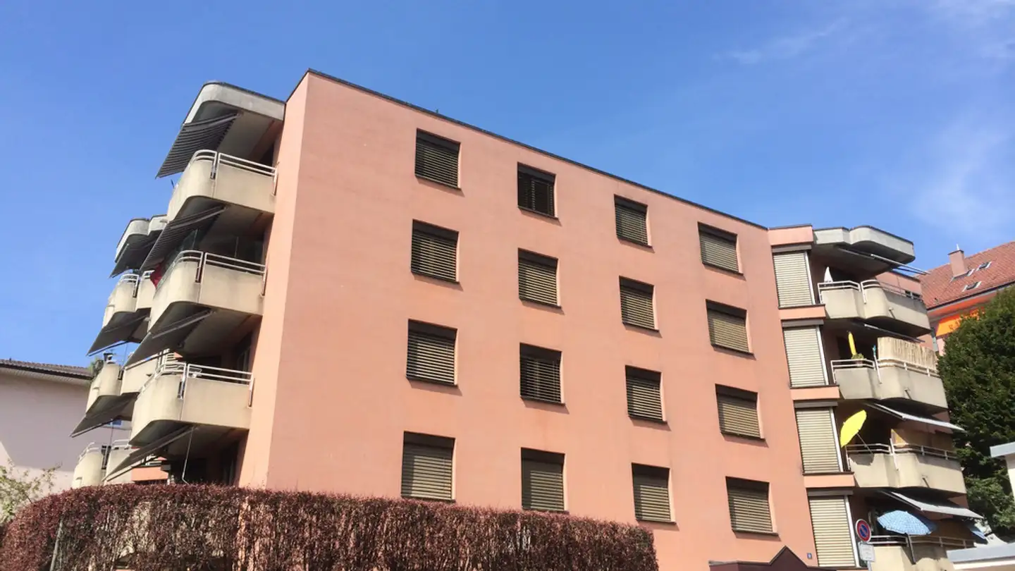 Wohnung mieten - Route Aloys-Fauquez, 1018 Lausanne