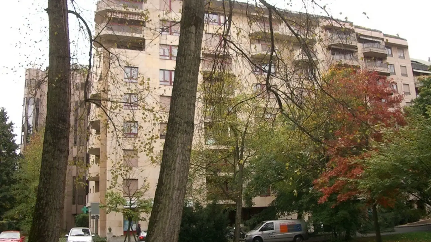 Garage individuel à louer - Chemin Des Clochettes 8, 1206 Genève