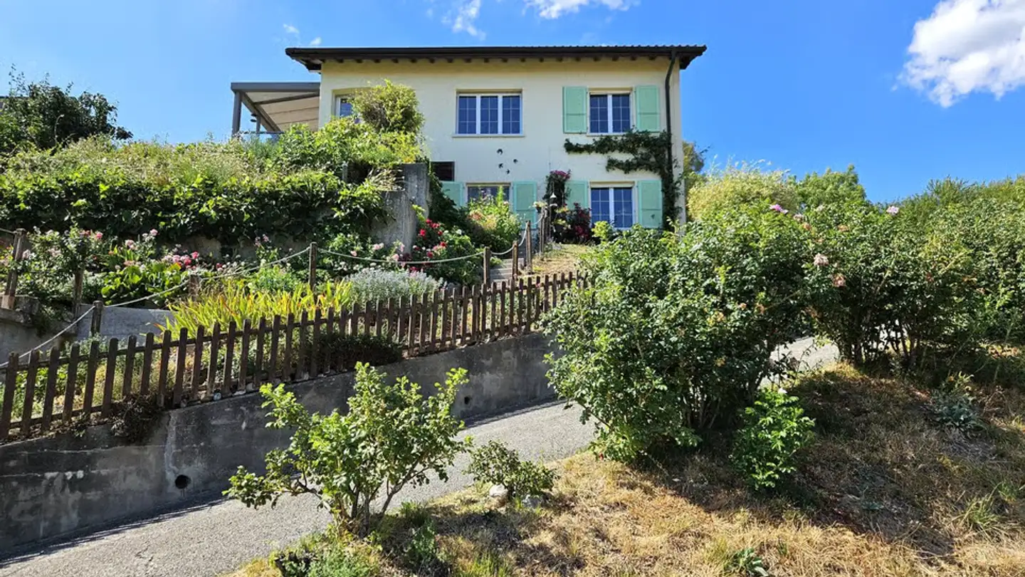 Maison individuelle à vendre - 1147 Montricher