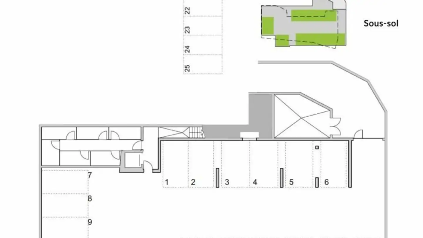 Einzelgarage mieten - Chemin De Sur-Beauvent 4, 1232 Confignon - Foto 3